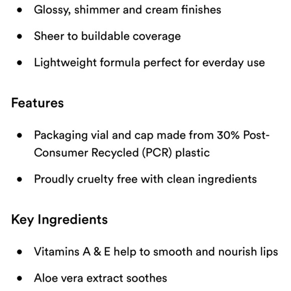 FREE๐ LAST 1! Ulta BeautyโShiny Sheer Lip Gloss STARRY SKY Mini ๐ NEW SEALED - Picture 4 of 4